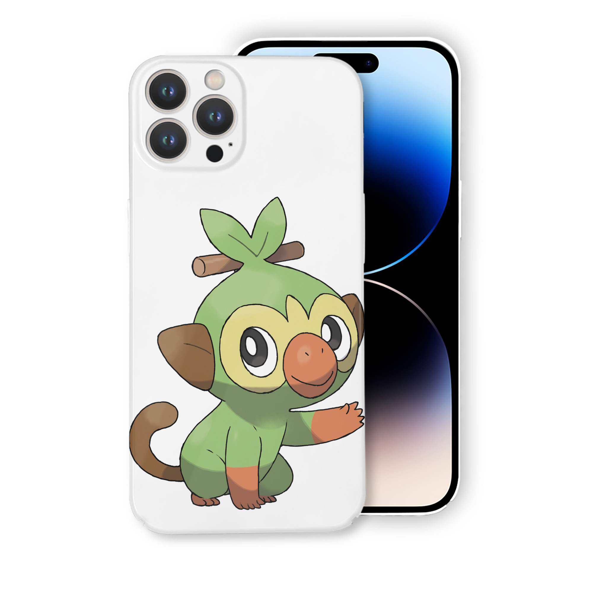 （画像用） ポケットモンスター Pokémon 【iPhone 14シリーズ対応】ハードケース